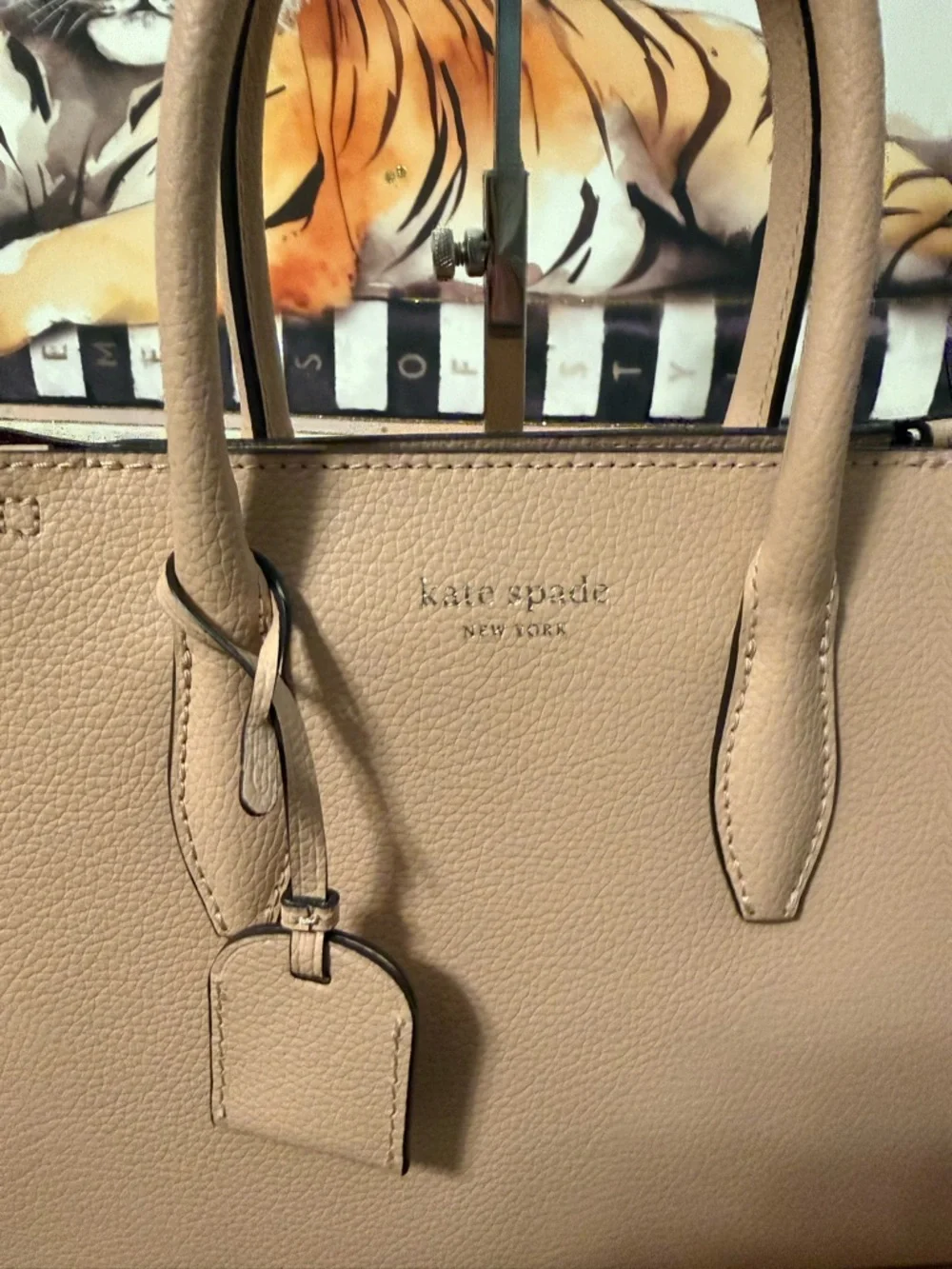 NWOT kate spade Blush Pink Leather Satchel - Picture 2 of 10